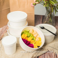 Disposable Food Container PE Coated Waterproof